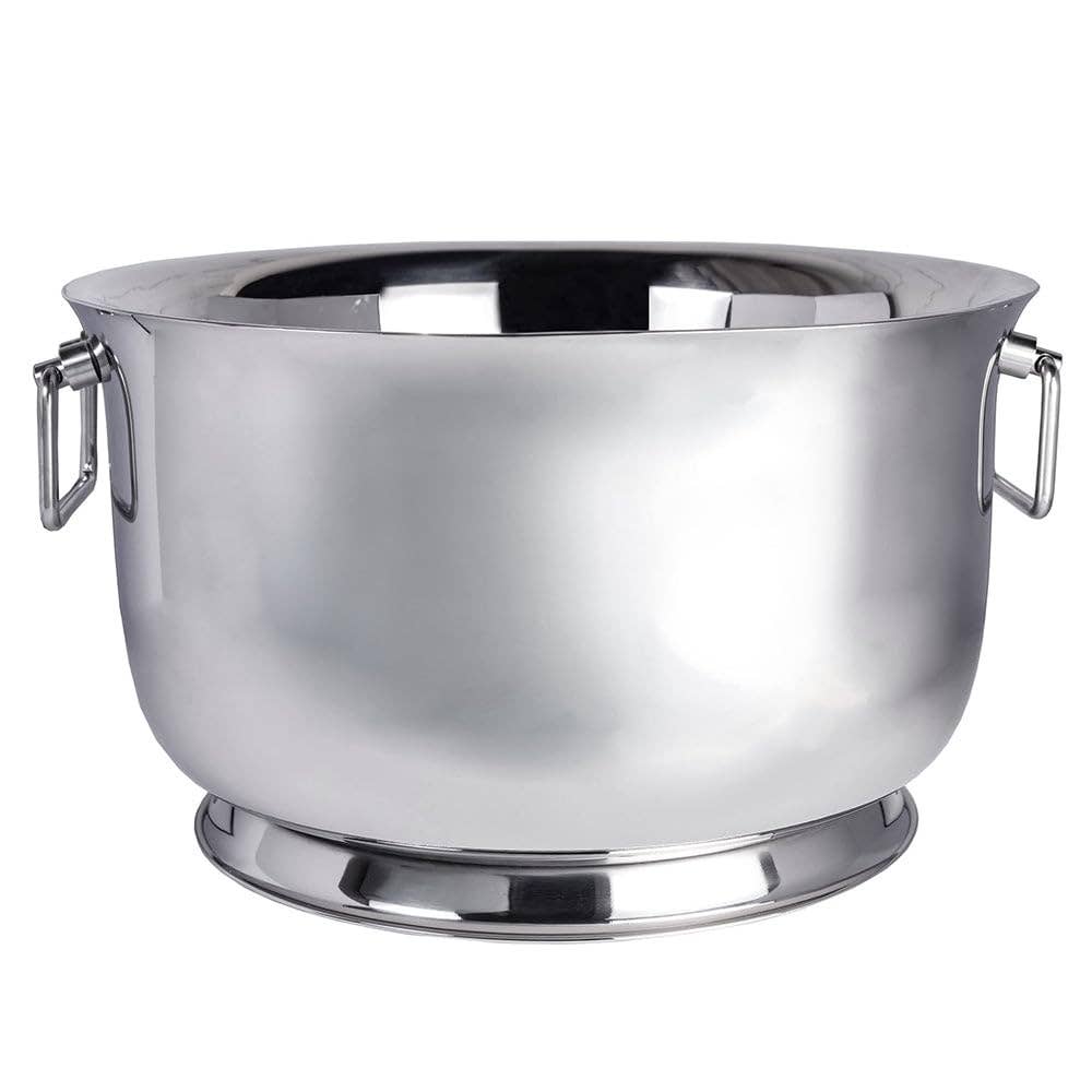 Sol Living - Wholesale Bar Tool - Demetricus Stainless Steel Beverage Tub Ice Bucket 4.3 Gal6