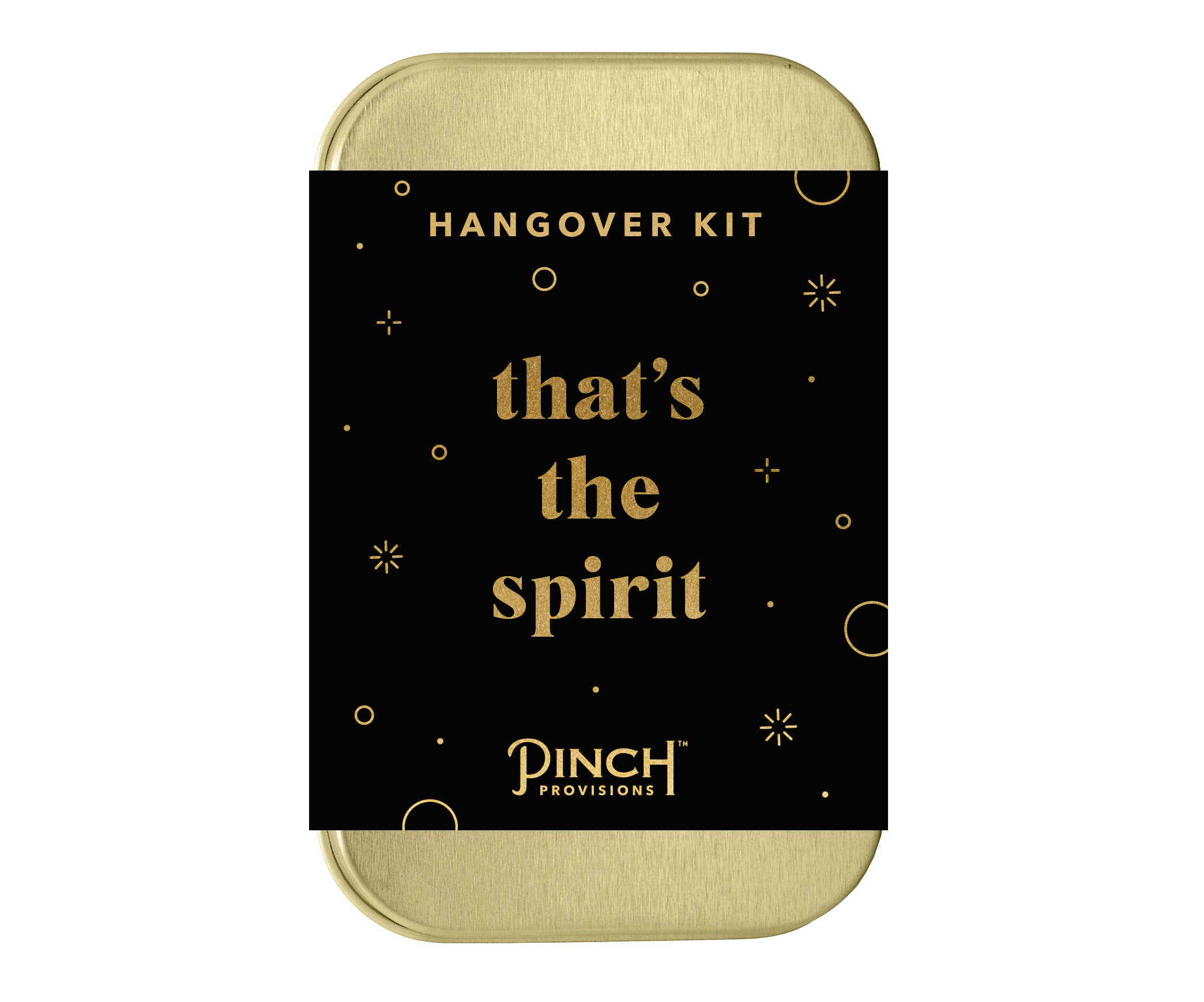 Pinch Provisions - Wholesale First aid kit - Hangover Kit 8