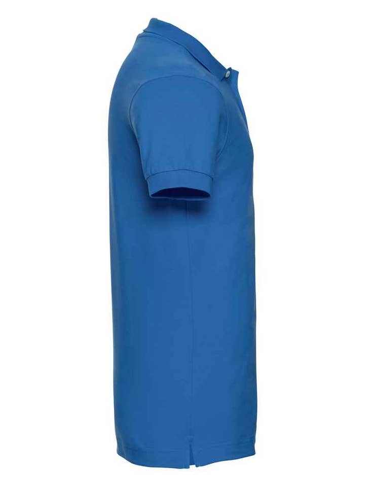 Pierre Francis – wholesale Polo – Men’s – Russell - Stretch Piqué Polo Shirt1