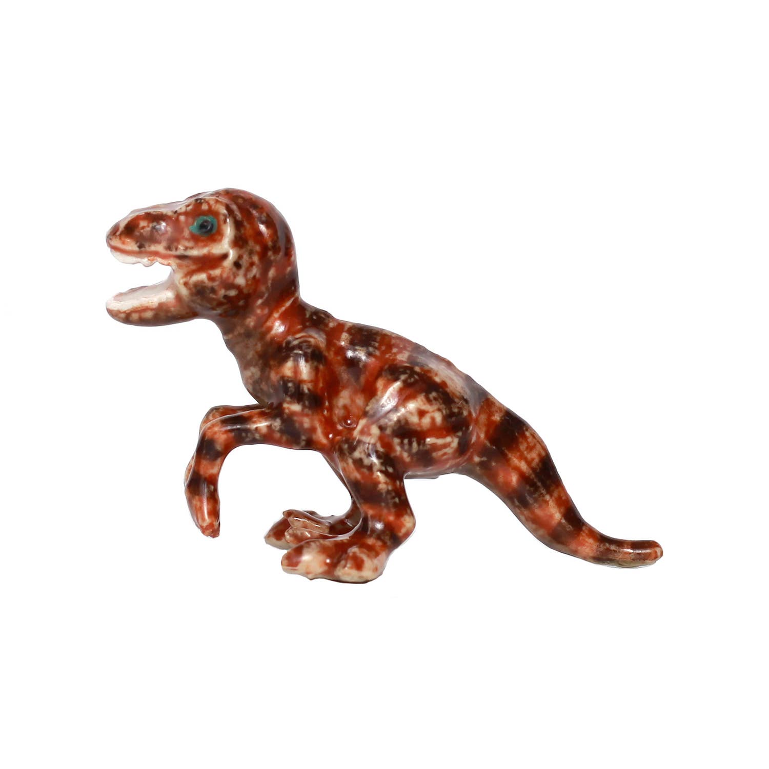 Little Critterz - Wholesale Decorative Figurine - Speedy Velociraptor Porcelain Miniature