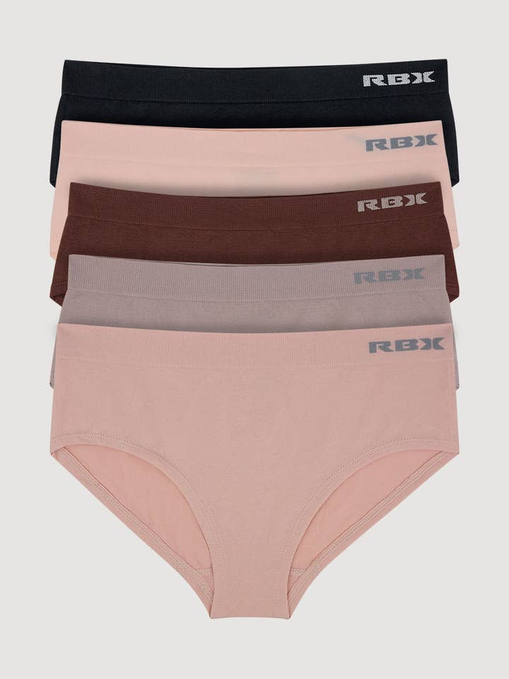 Lot de 5 bikinis échancrés sans couture pour la vente par RBX Active