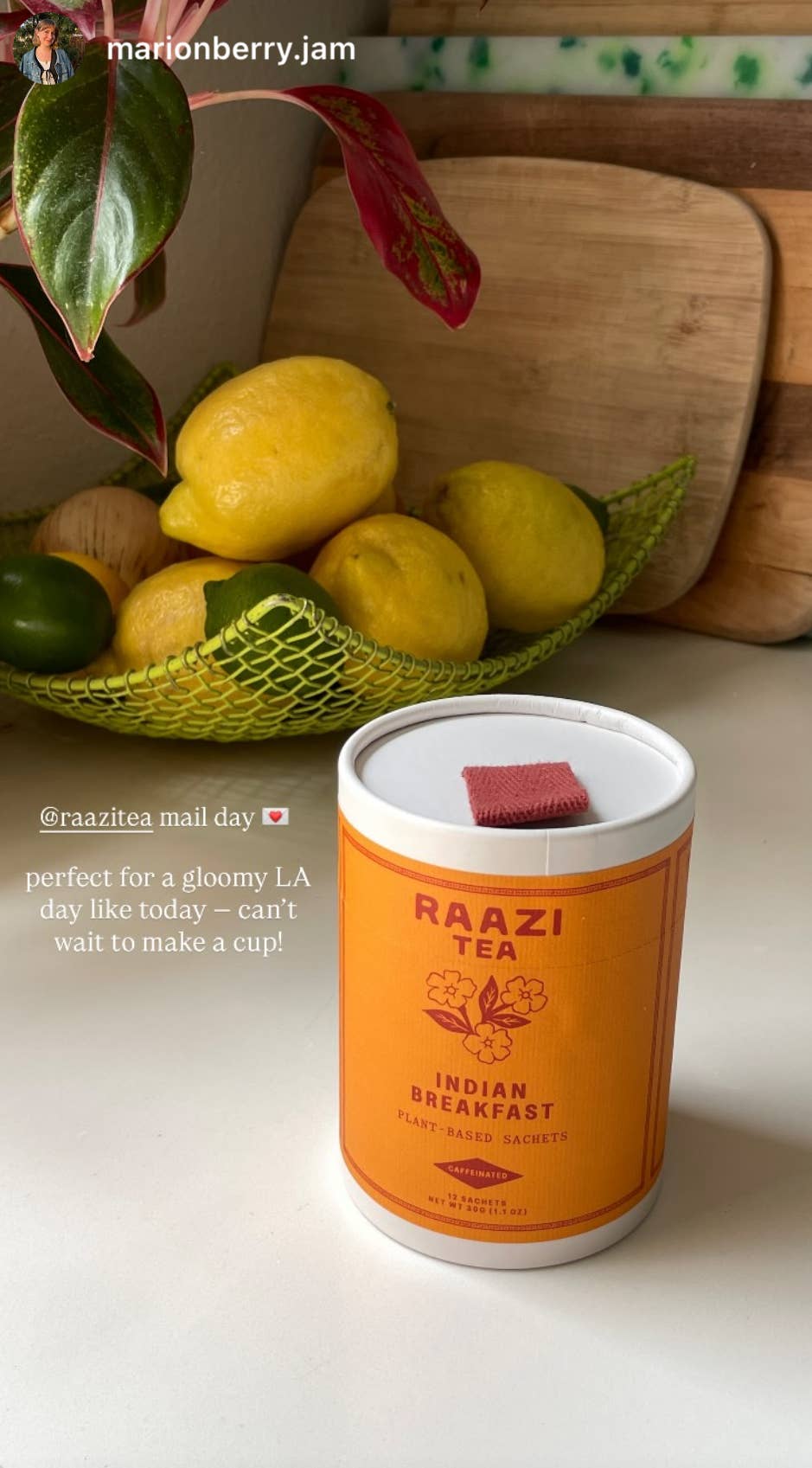 Raazi Tea - Wholesale Tea Bags - English Breakfast Tea1