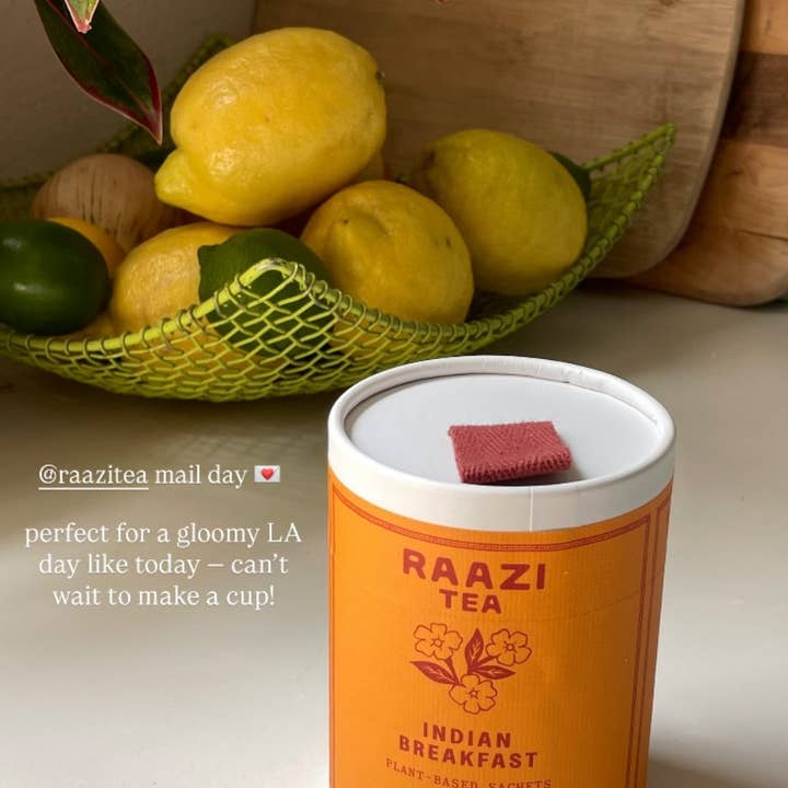 Raazi Tea - Wholesale Tea Bags - English Breakfast Tea1