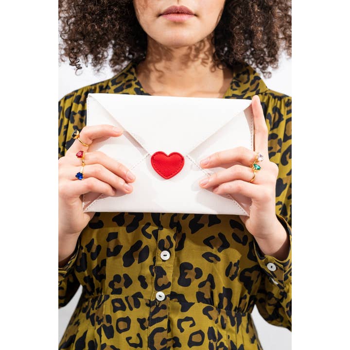 Léopoldine Chateau - Wholesale Clutch Bag - Women's - Pochette "Love Letter"