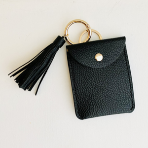 Tiny Gift Society - Wholesale Wallet - Women's - Mini Wallet Key Chain w Tassel0
