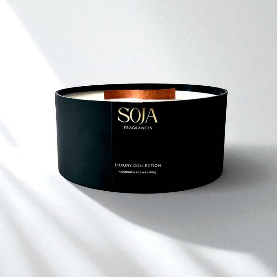 Soja Fragrances - Wholesale Jar/filled candle - The Luxury Collection - Egyptian Oudh4