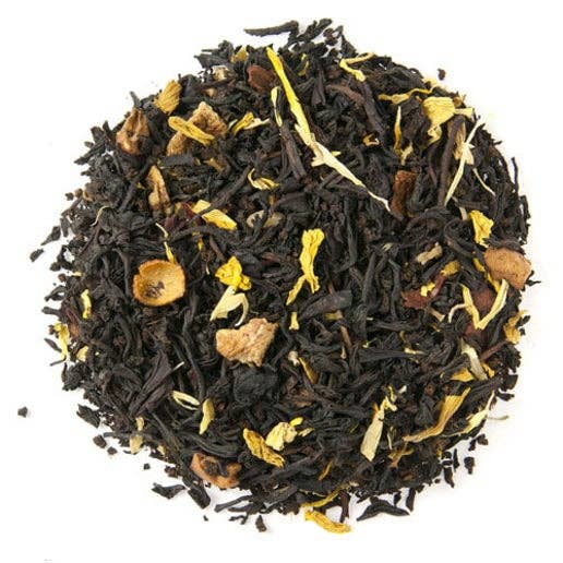 Pumpkin Spice Black Tea - Medium Caffeine - Fall in a Cup for wholesale by Tea and Coffee Exchange
