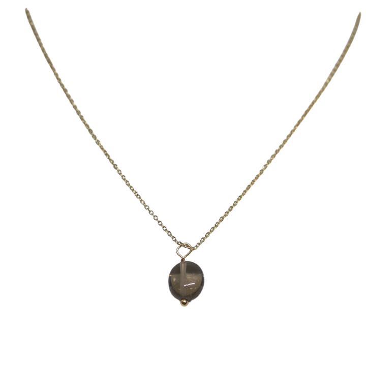 Ciao Bella Jewelry Inc – wholesale Hänge-/berlockhalsband – Ädelsten hänge halsband på tunn kedja18