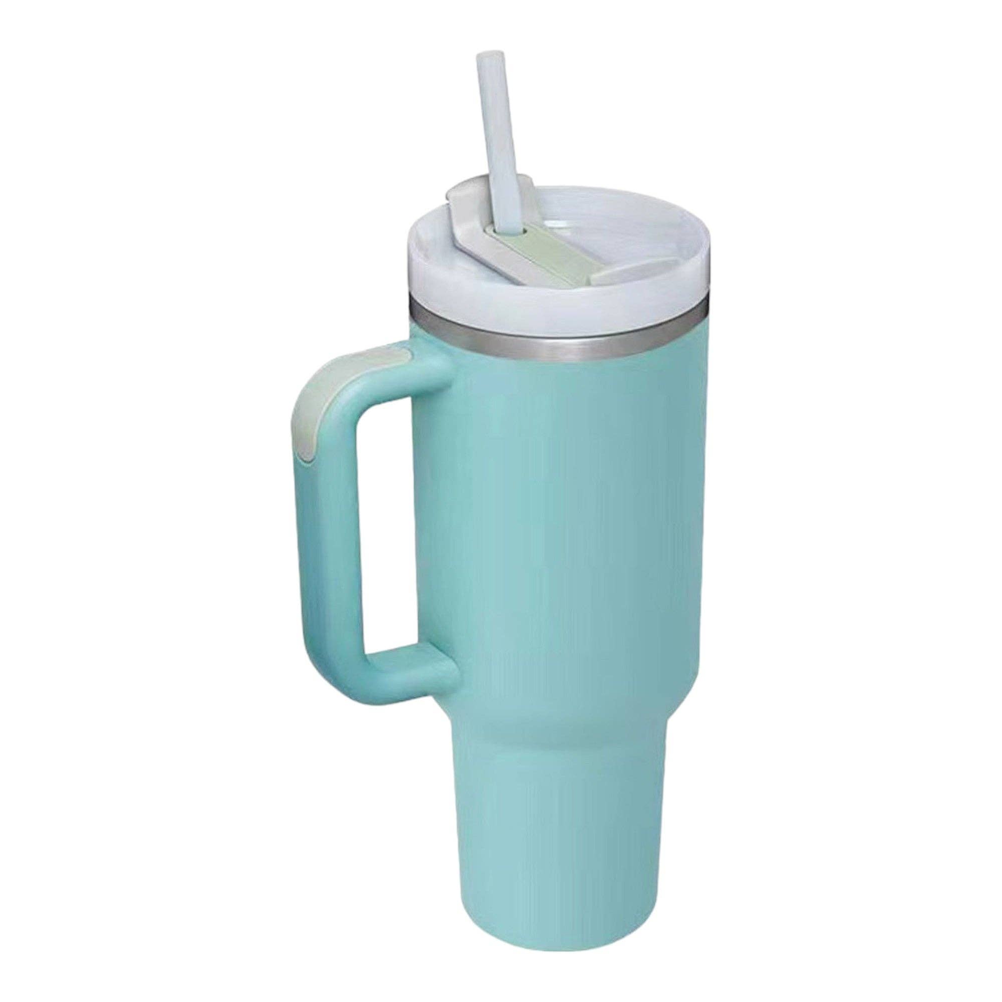 TAPA fashion - Wholesale Insulated Mug/Tumbler - 40oz Stainless Steel Tumbler With Handle, Straw, Lid CP4417-1 CP4415-4 CP4130-2.(6pc)21