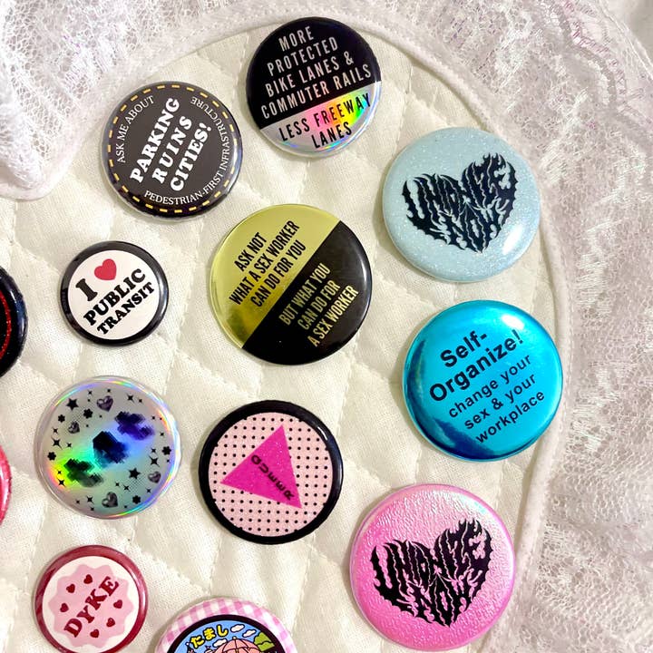 Mestiza Makes - Wholesale Lapel Pin/Button - Urbanism Buttons3