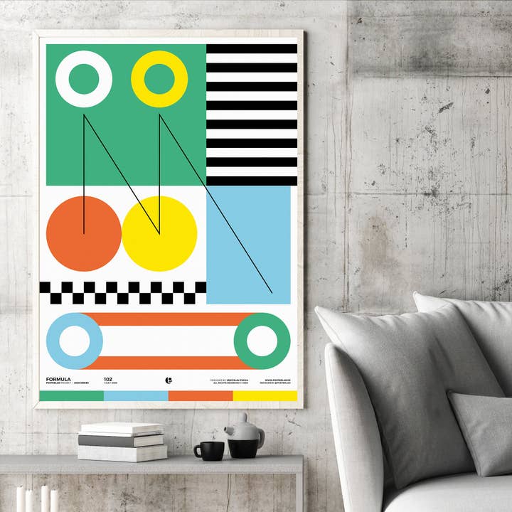 Formule pour la vente par PosterLad