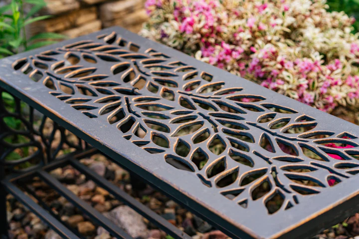 Painted Sky Designs - Wholesale Bench - Flora Backless Bench3