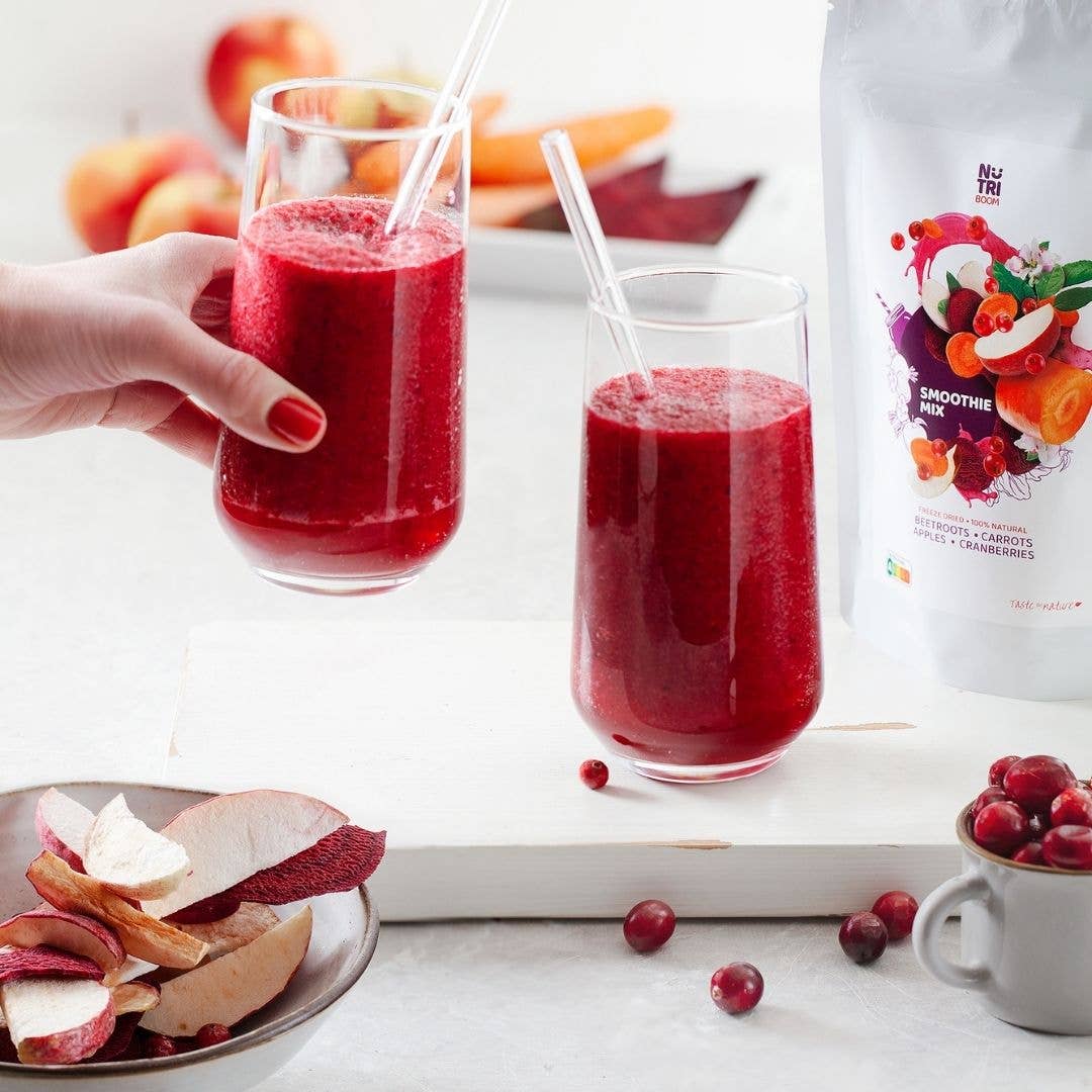 NutriBoom - Wholesale Powdered Health Drink - Freeze Dried Smoothie Mix Champion - ready to blend3