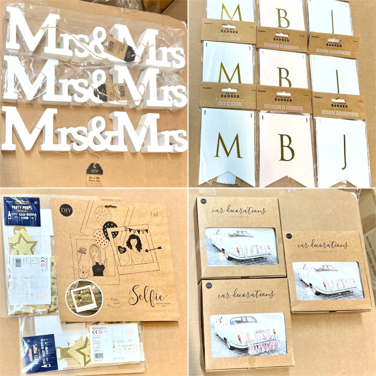 Salzmann Restwaren GmbH - Wholesale Party Favor - Party supplies and decorations, various themes, party accessories6