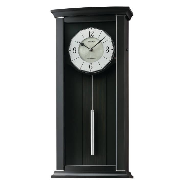 Seiko Clocks USA - Wholesale Wall Clock - Seiko Juliet Mother-of-Pearl Melodies Pendulum Clock