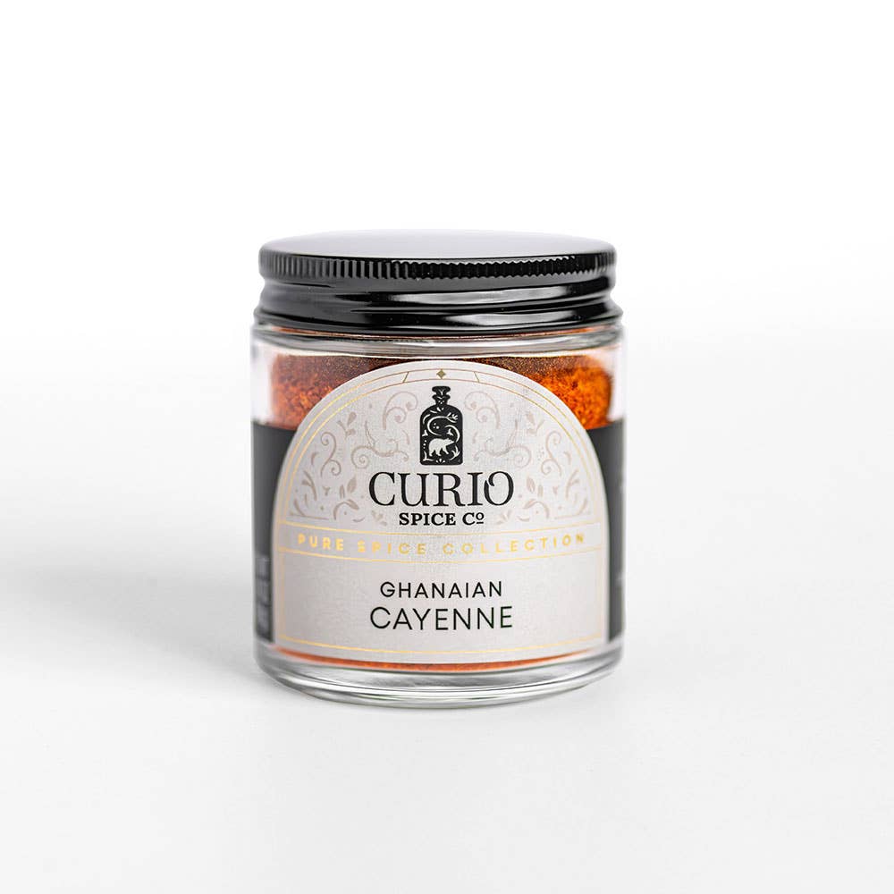 Curio Spice Co – wholesale Torkad krydda – Ghanansk cayennepeppar