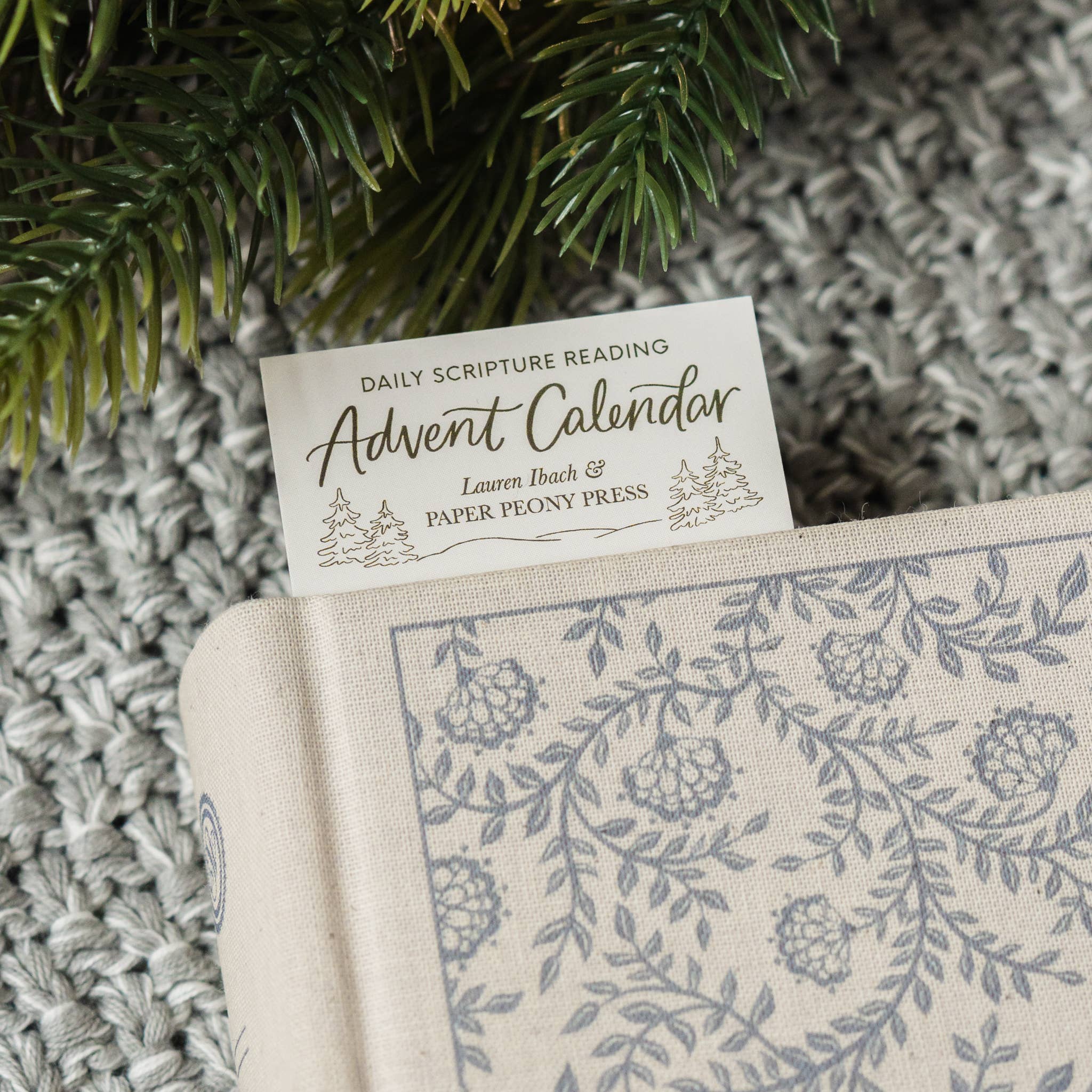 Lauren Ibach - Wholesale Bookmark - Scripture Reading Advent Calendar Bookmark3