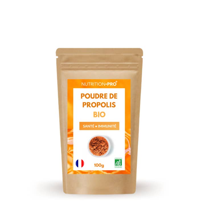 Nutrition•pro - Wholesale Oral Supplement/Vitamin - ORGANIC PROPOLIS (POWDER)