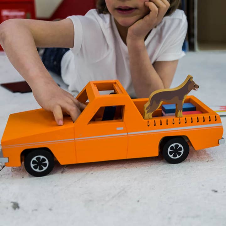 Make Me Iconic – wholesale Toy car/truck – Child – WOODEN TOY - AUSTRALIAN UTE5