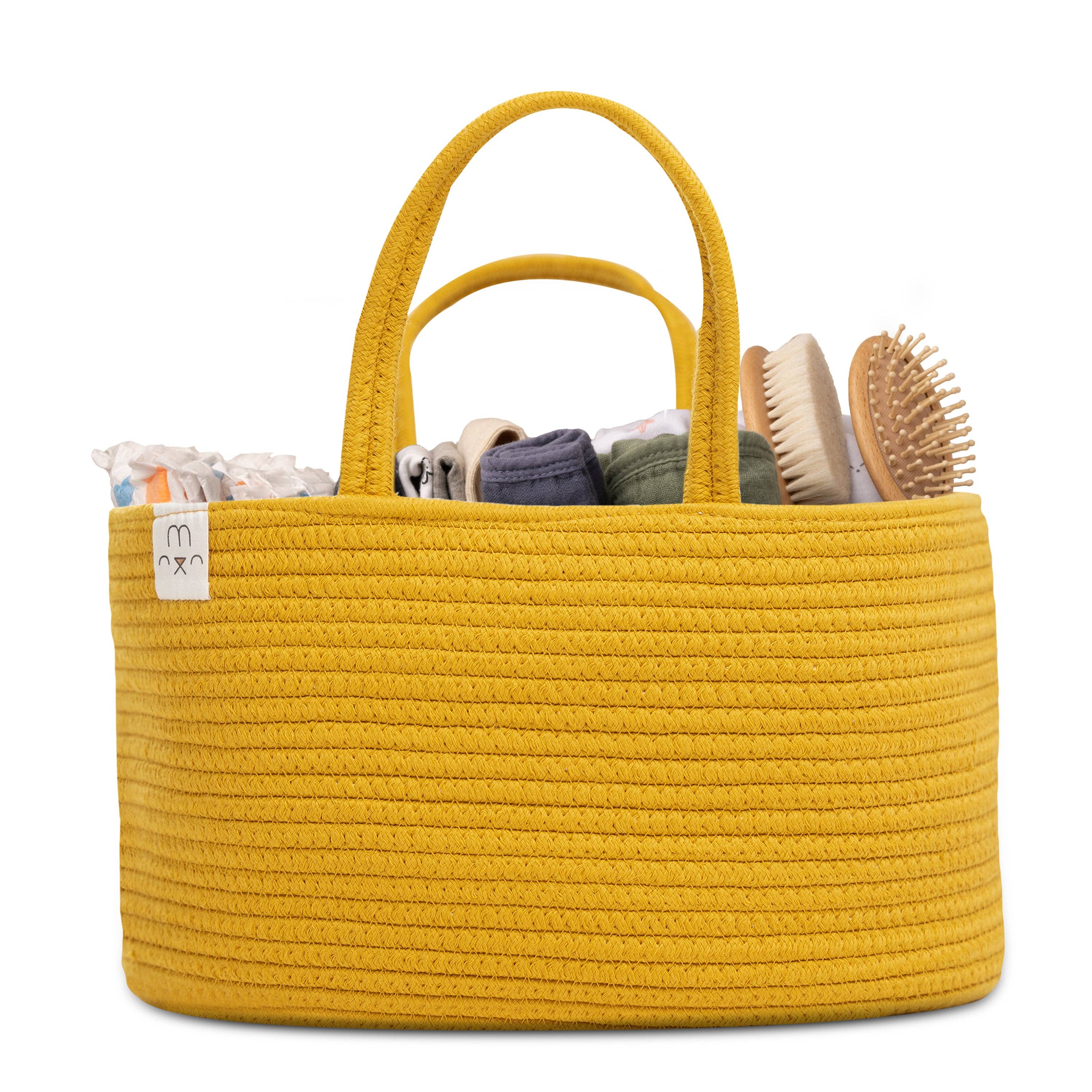 Natemia - Wholesale Diaper Caddy - Baby - Rope Diaper Caddy4