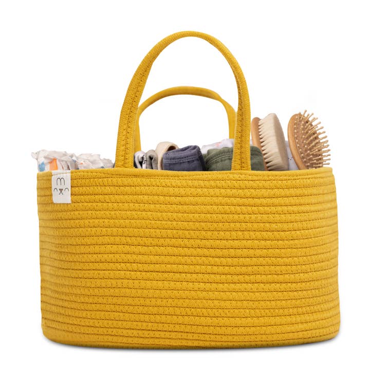 Natemia - Wholesale Diaper Caddy - Baby - Rope Diaper Caddy4