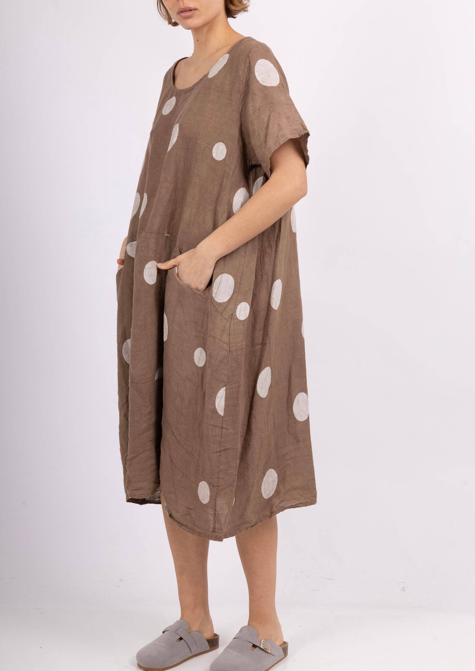 LINEN & COTTON HOUSE - Wholesale Dress - Women's - LINEN DRESS. 17600 SPRING SUMMER CLOTHING27