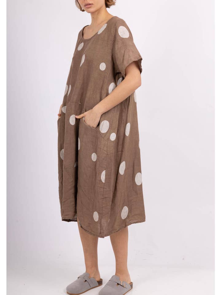 LINEN & COTTON HOUSE - Wholesale Dress - Women's - LINEN DRESS. 17600 SPRING SUMMER CLOTHING27