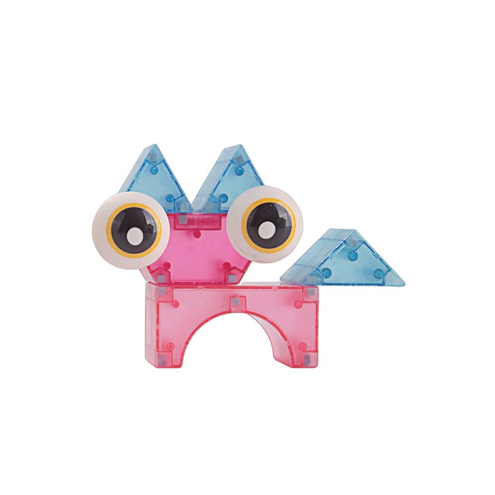 AJ Aguiar - Wholesale Building Set - Kids - Magnetic Game Transparent Blocks 22 Pcs4