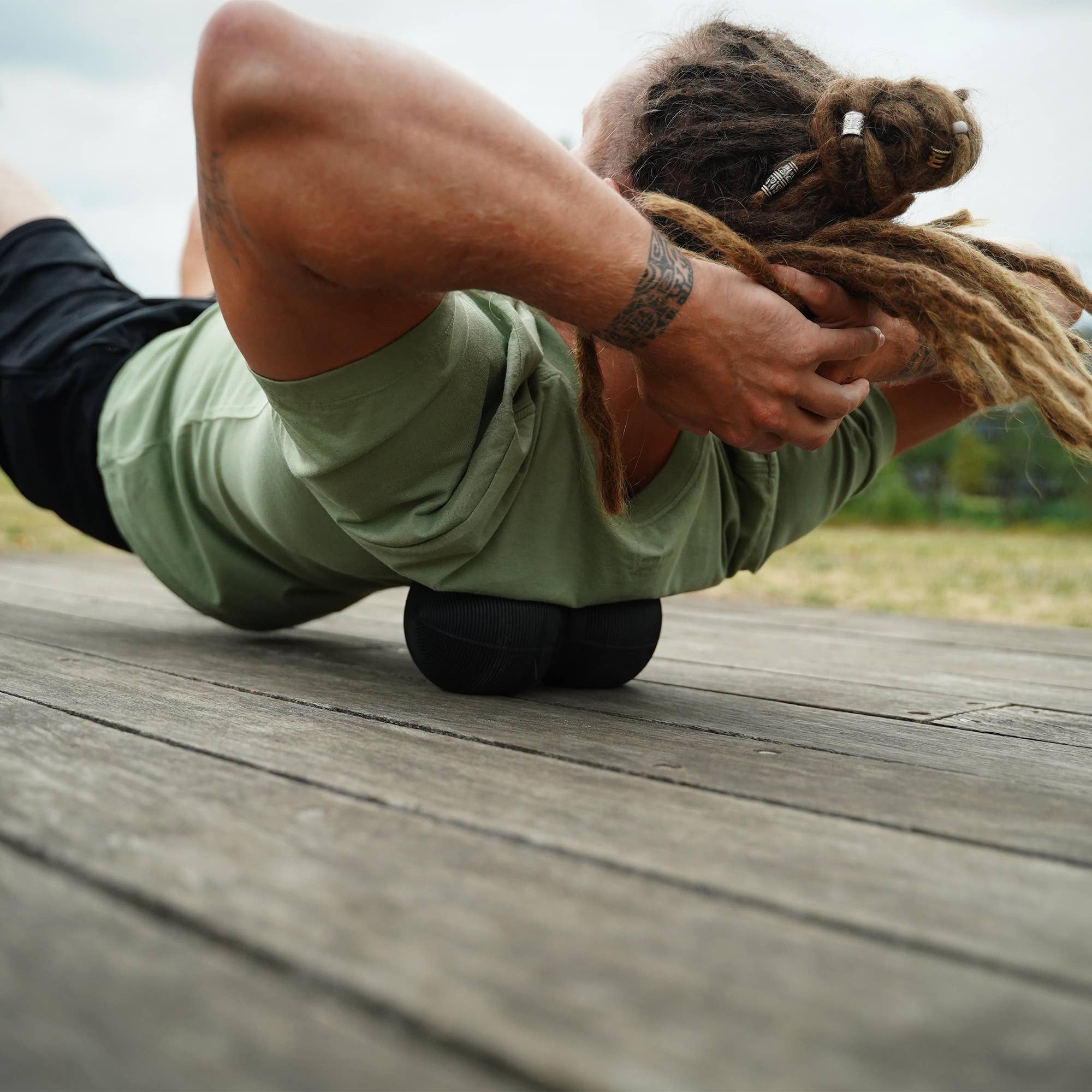 Tiger Tail - Wholesale Fitness Equipment - Tiger Ball 4.4 Peanut Foam Roller8