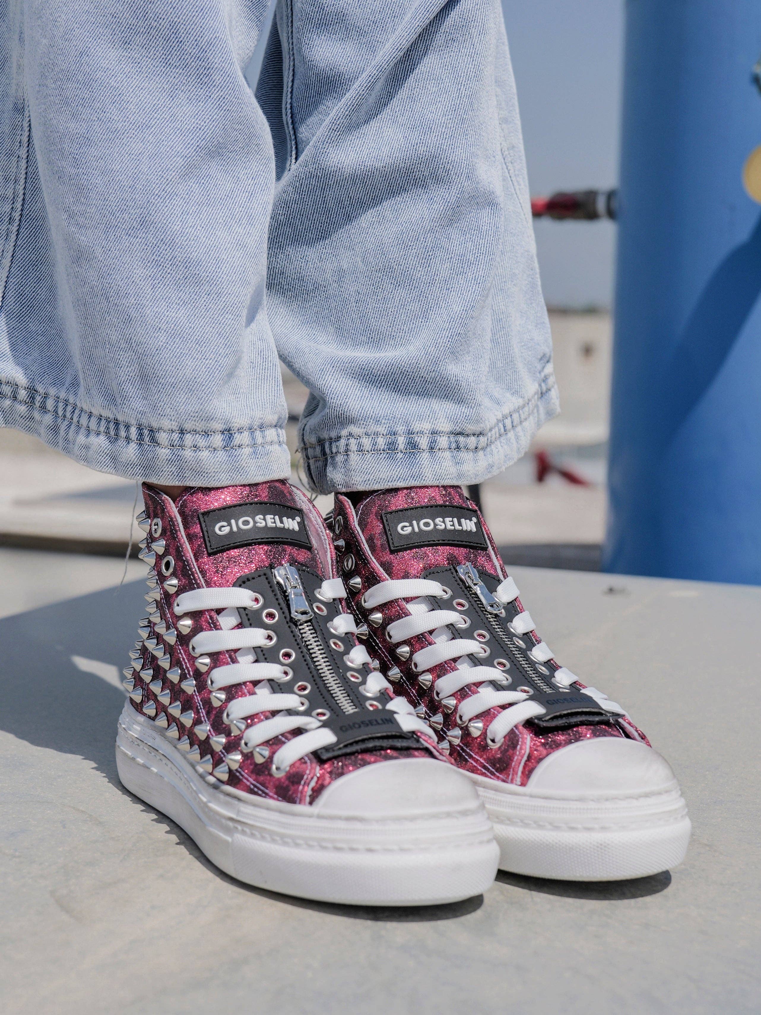 Gioselin - Wholesale Lifestyle Sneakers - Women's - Gioca Rosa Selvaggia1