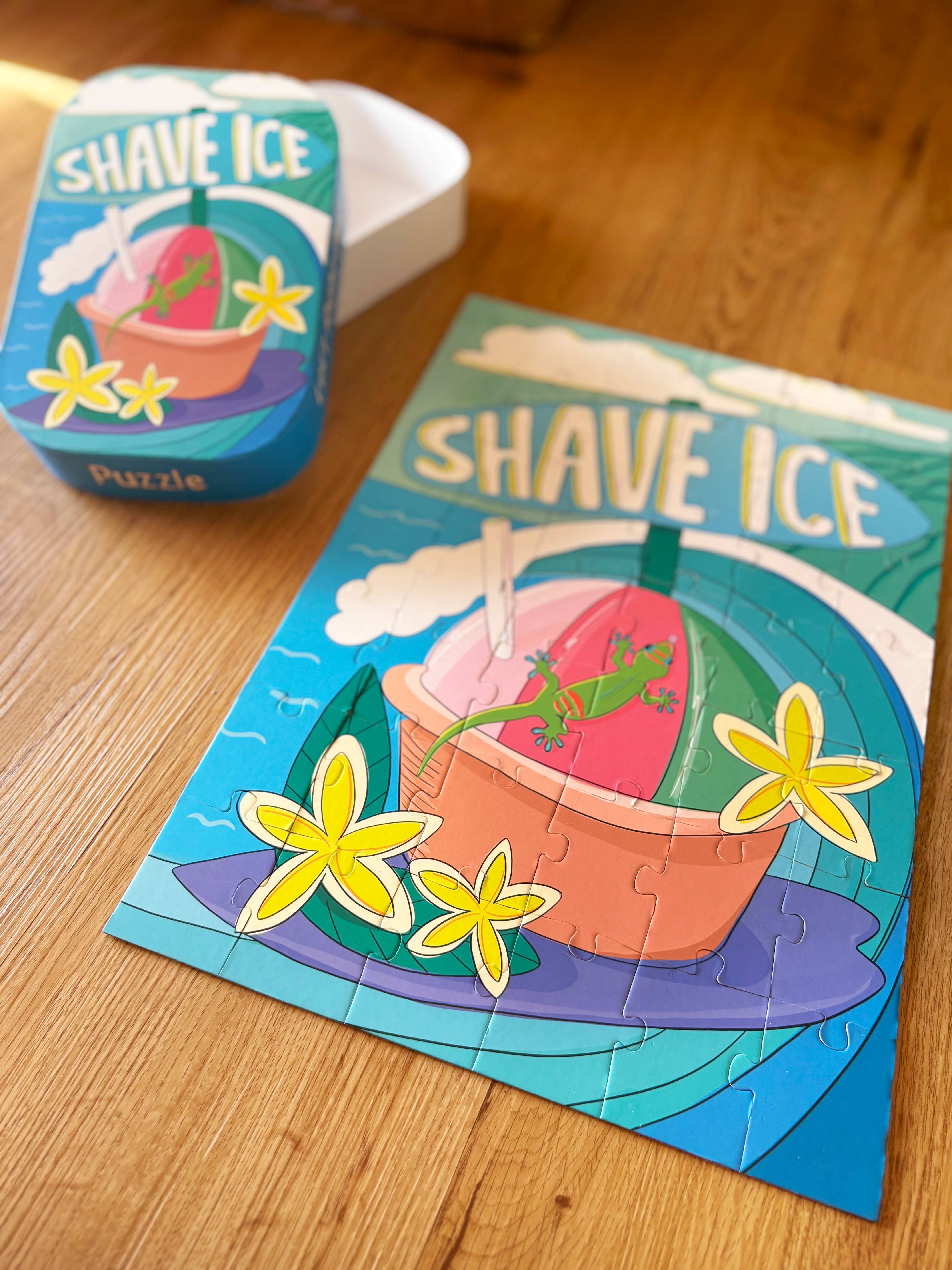 Left Right Design - Wholesale Puzzle - Kids - "Shave Ice" Puzzle for kids - 42 pieces1