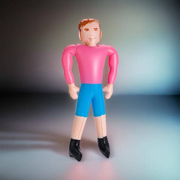 The Diabolical Gift People - Novelty Gifts, Mother's Day - Wholesale Gag Gift/Novelty Gift - Inflatable Gay Best Friend - Valentine's Gifts Gay Pride Christmas Stocking Stuffers