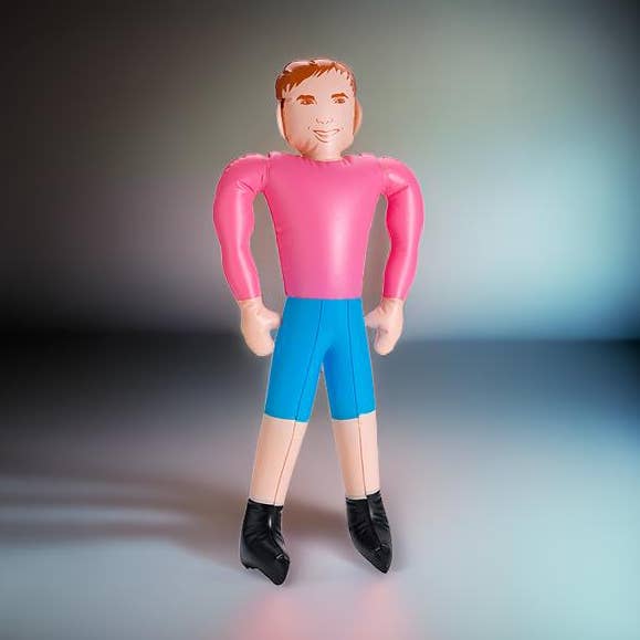 The Diabolical Gift People - Novelty Gifts, Christmas Gifts – Presente de novidade por atacado – Melhor Amigo Gay Inflável - Presentes de Dia dos Namorados Gay Pride Stuffers de Meias de Natal0