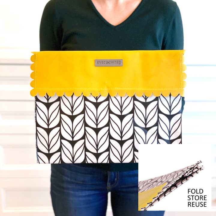 Medium Reusable Gift Bag with Magnet Closure for wholesale by EverWrap