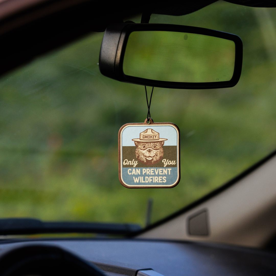 Good & Well Supply Co. – wholesale Air freshener – Juniper & Cedar - Smokey Bear Air Freshener2