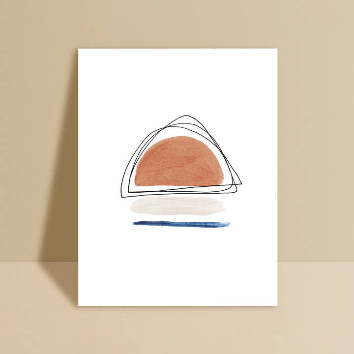 Sunrise Art Print for wholesale by Chelsea Autumn