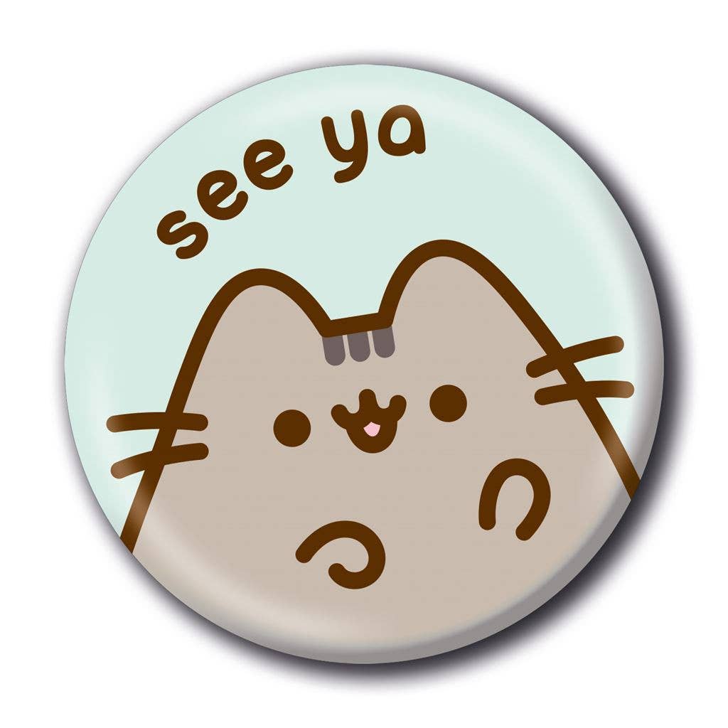 Pyramid International - Wholesale Lactation Cookie Mix - Pusheen (See Ya) Badge0