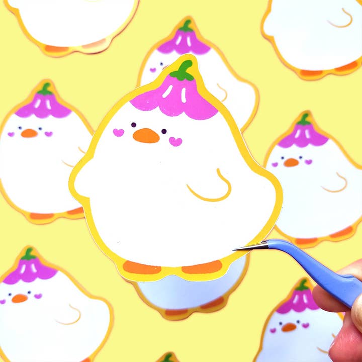 Monisimo - Wholesale Sticker - Duck Sticker2