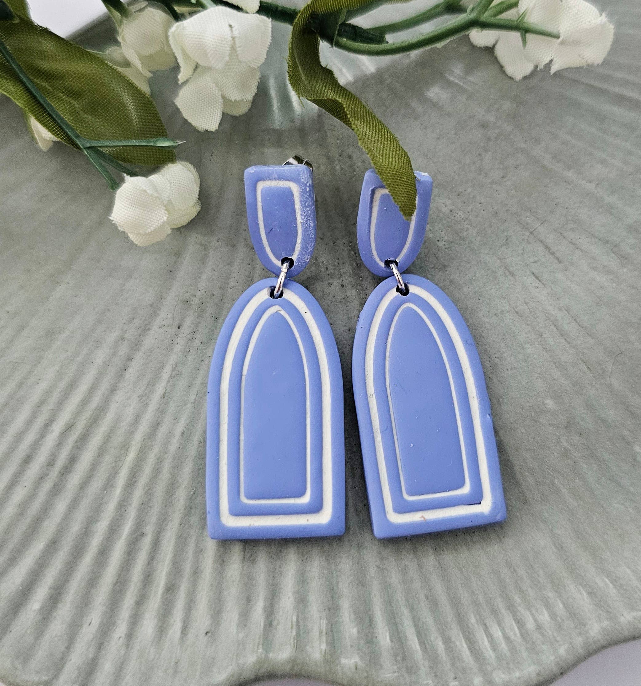 Irene and Xenia - Wholesale Dangle Earrings - Peri3