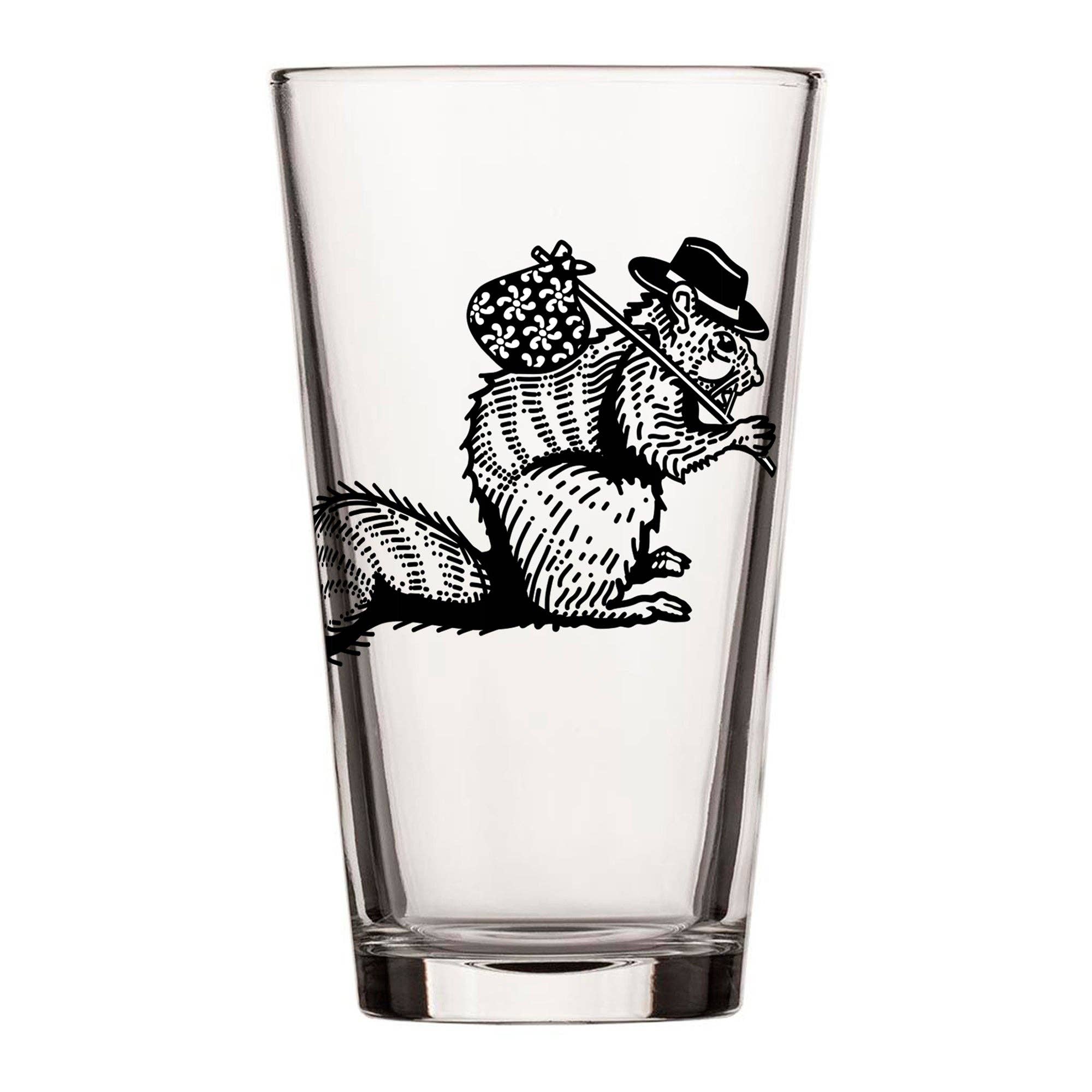 Two Little Fruits - Wholesale Beer Glass/Mug - Drinkware | Pint Glass | Cocktail Glass | Squirrel Glasses3
