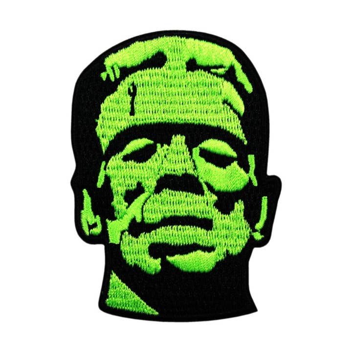 Square Deal Recordings & Supplies - Wholesale Patch - Patch - Frankenstein's Monster - Horror Goth Halloween