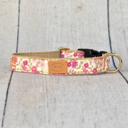 1 inch Freya Floral Collar for wholesale by Finnegan’s Standard Goods