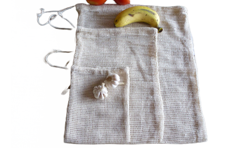 Hopes Unlimited - Wholesale Grocery/Shopping Bag - Organic Produce Bags - Cotton0