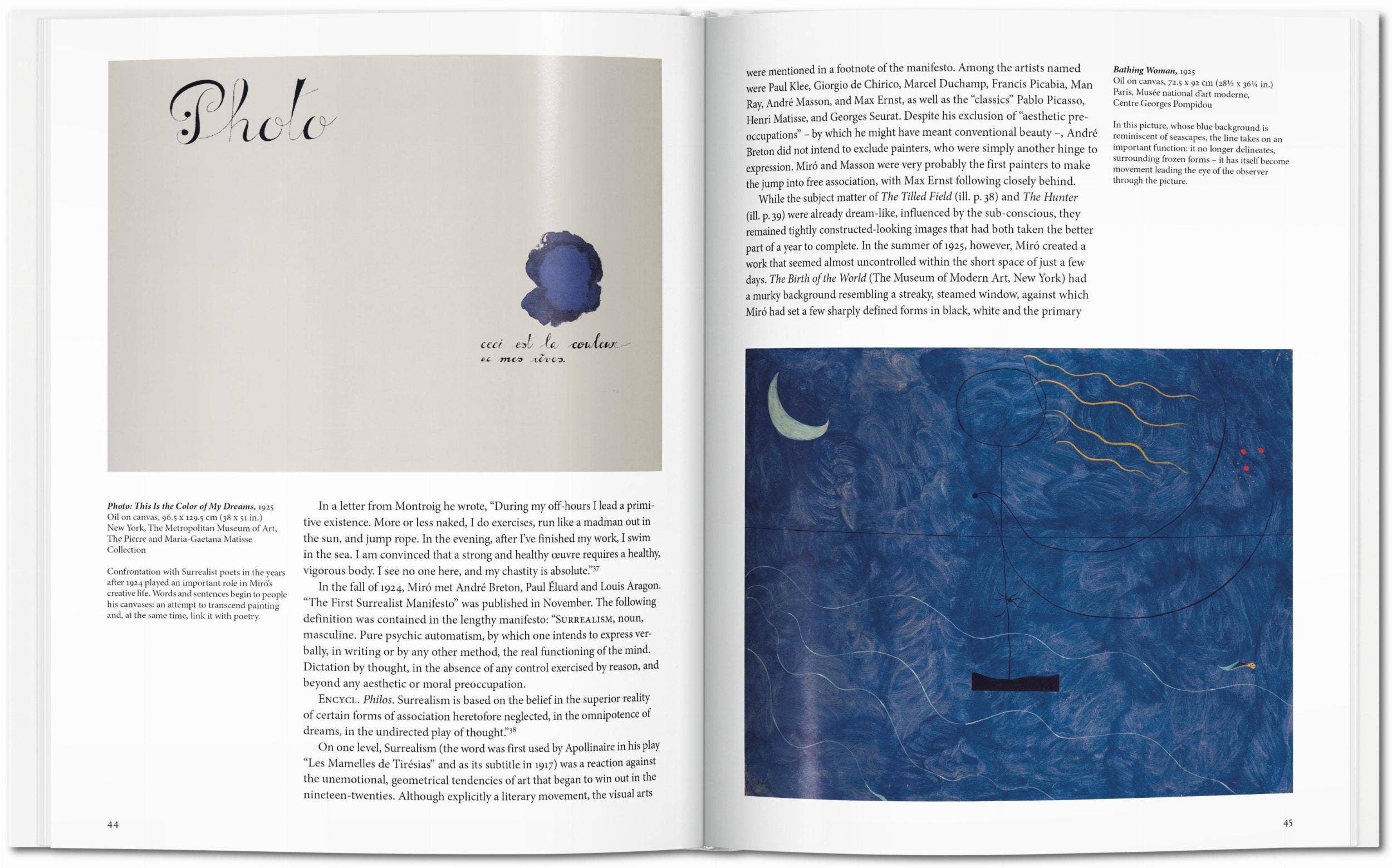 TASCHEN Europe – Engroshandel Displaybog – Miró (spansk)3