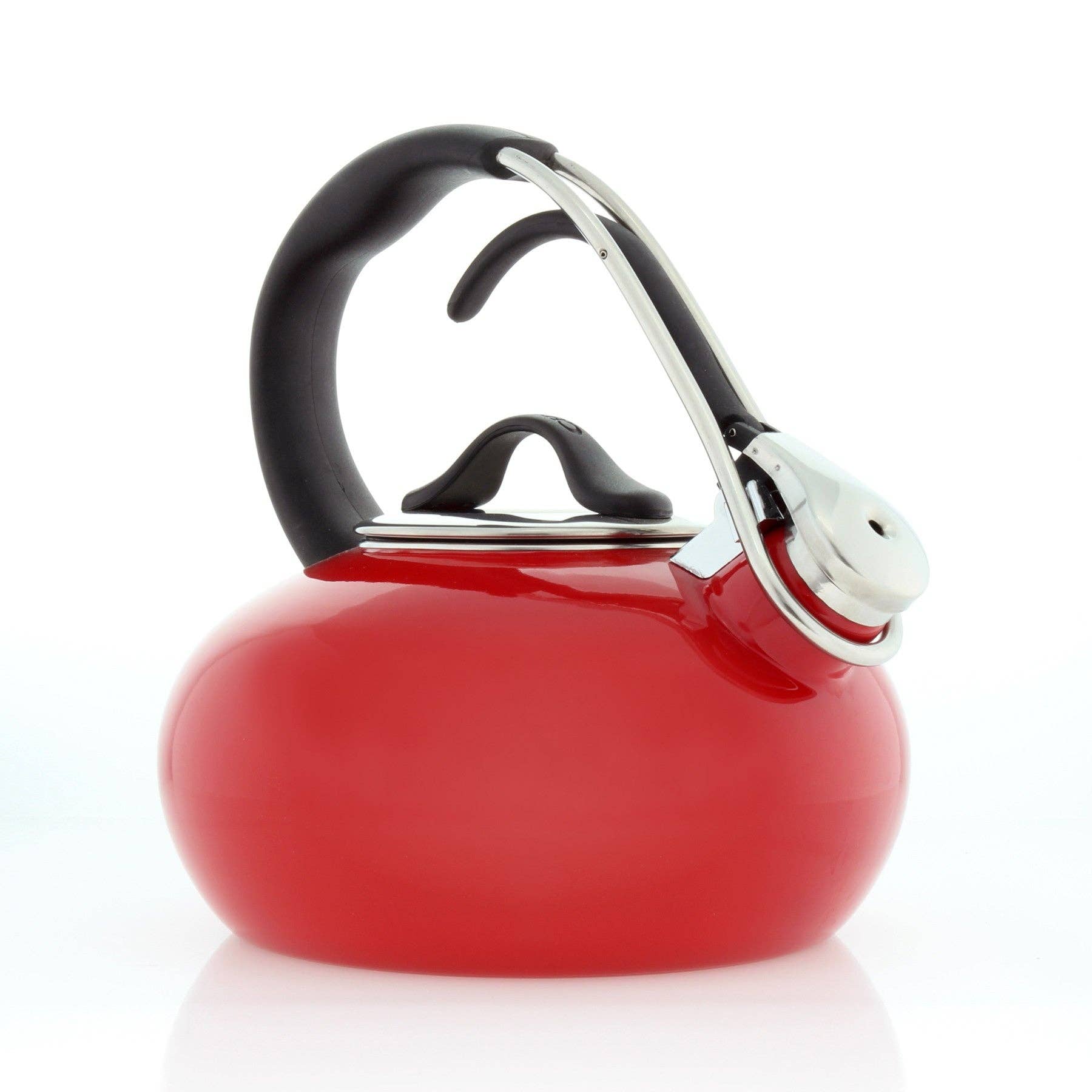 Chantal Cookware - Wholesale Tea Pot - Enamel-on-Steel Classic Loop Teakettle (1.8 Qt.)12