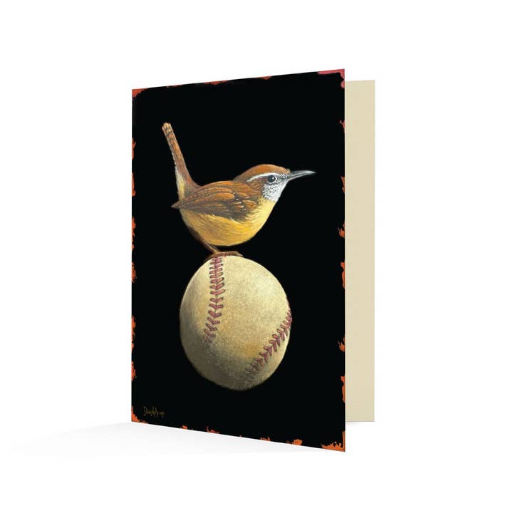 David Arms - Wholesale Season's Greetings Card - “Flyball” Notecards