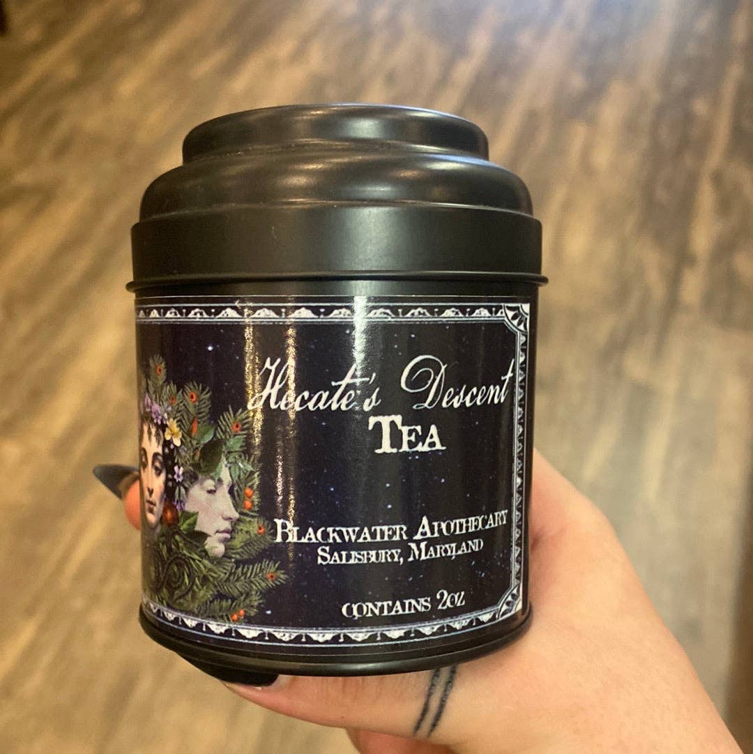Blackwater Apothecary - Wholesale Loose Tea - Hecate's Descent Tea Blend6