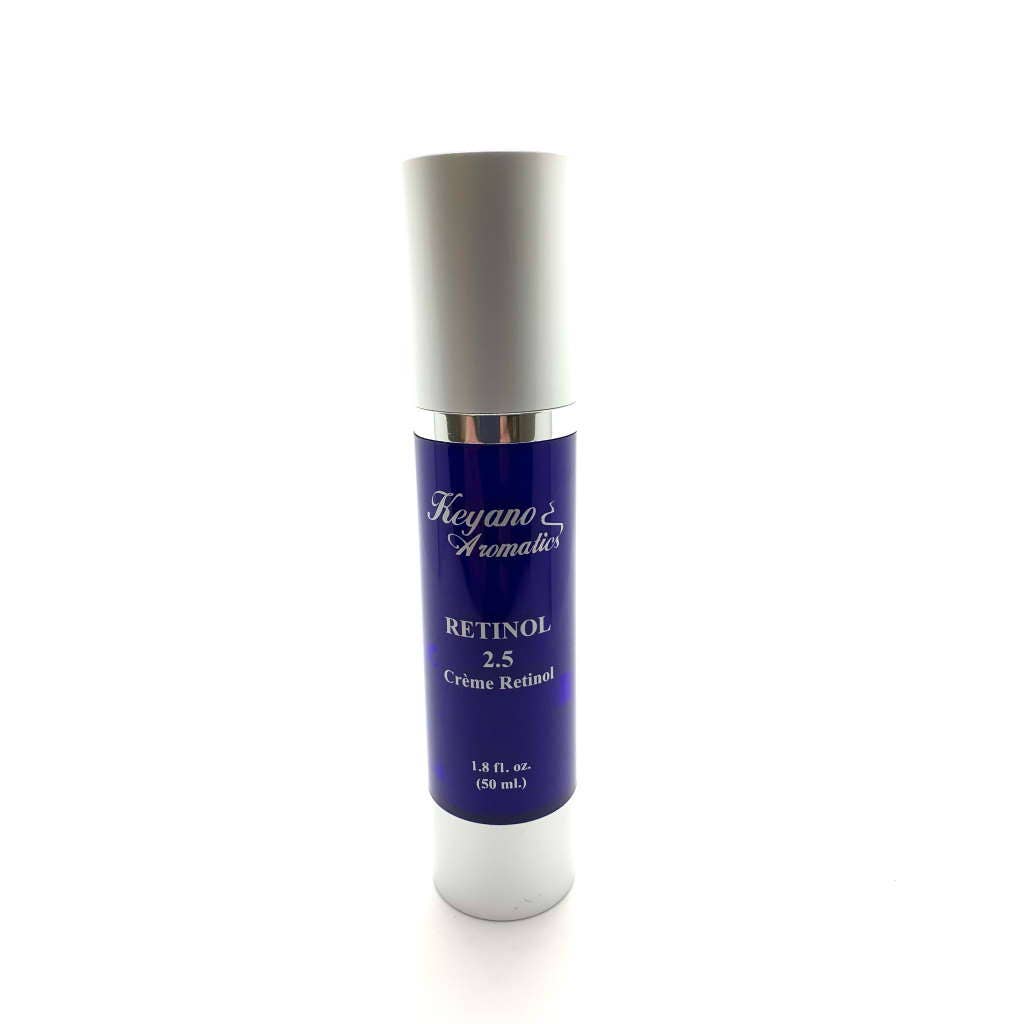 Keyano Aromatics - Vente Crème hydratante anti-âge - Rétinol 2,5 1,8 oz.0