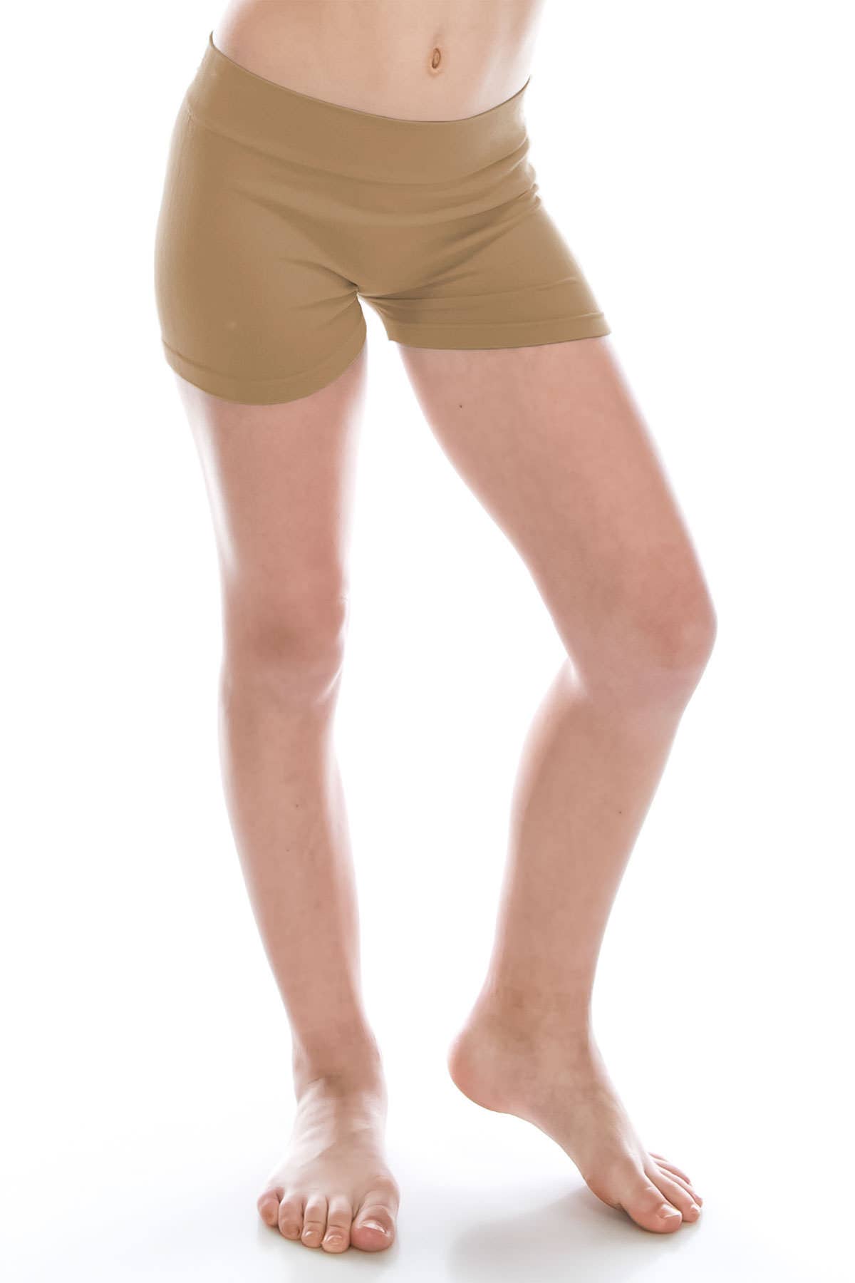 KurveShop - Wholesale Underwear - Kids - Kurve Girl’s Seamless Basic Boyshorts Underwear12