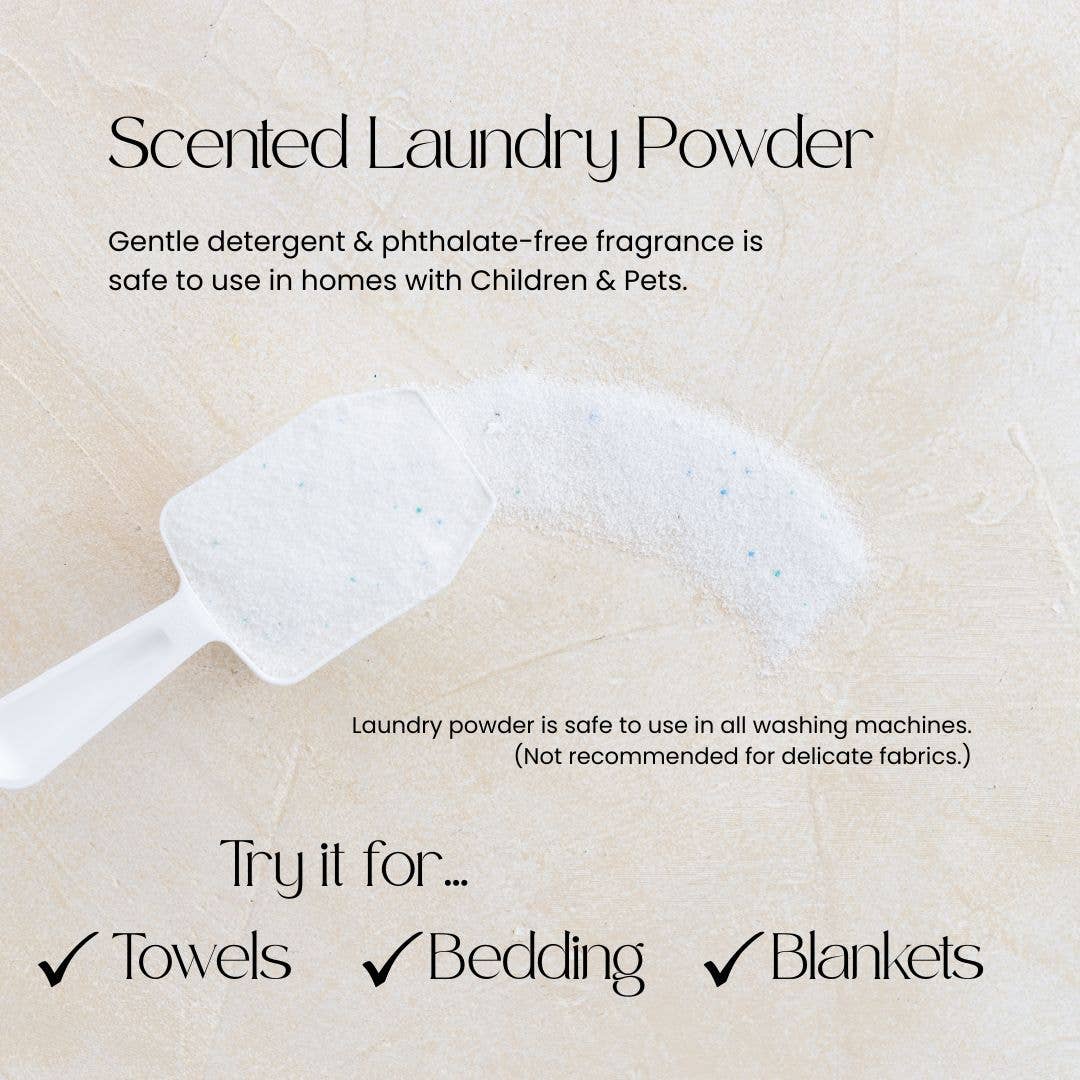 Colonial Merchant - Venta al por mayor Cápsulas/ polvos de detergente para ropa - 2 lb. Colonial Merchant Aroma~Fold Detergente en Polvo para Ropa12